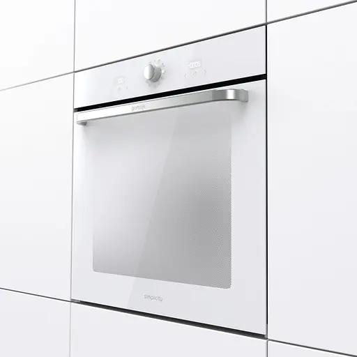 Духовой шкаф Gorenje электрический 77 л, A, пара, дисплей, белый - фото 9