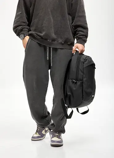 Чоловічий рюкзак Sambag Zard Neo чорний 43 х 27 х 13 см (11811148m) - фото 2