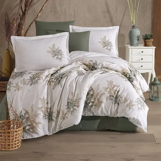 Постільна білизна Virele V1 Yesil Ранфорс Clasy pbe0052045 - фото 1