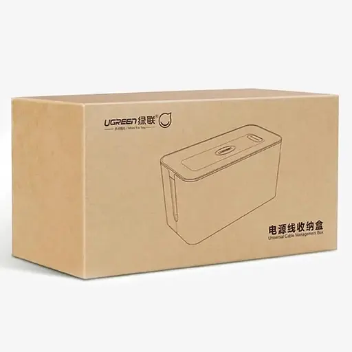 Коробка-органайзер для кабелей UGREEN LP110 Universal Cable Management Box S Size(UGR-30397) - фото 2