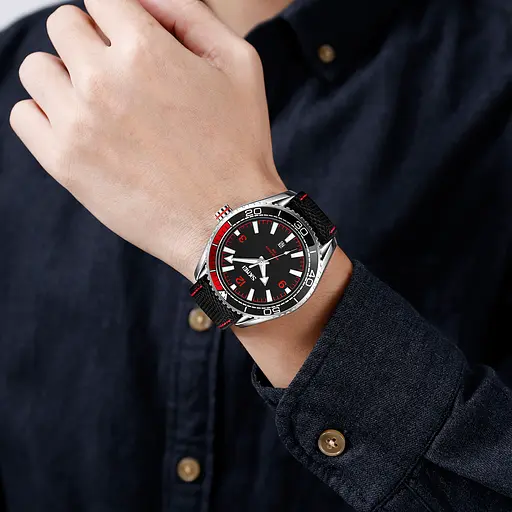 Наручний годинник чоловічий 9291RD Red Skmei acs0029790 - фото 3