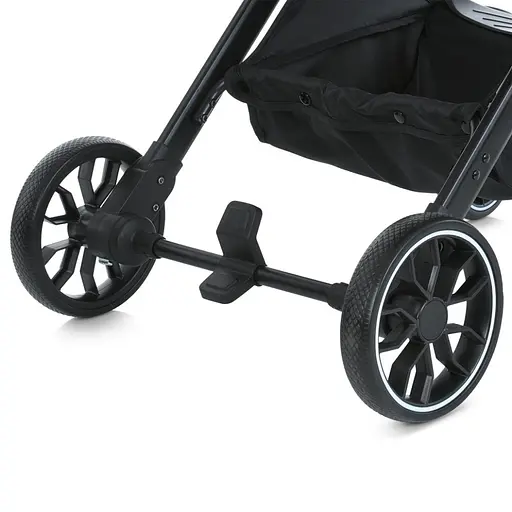 Дитяча прогулянкова коляска FLASH M 5727-1 Silver Gray - фото 5