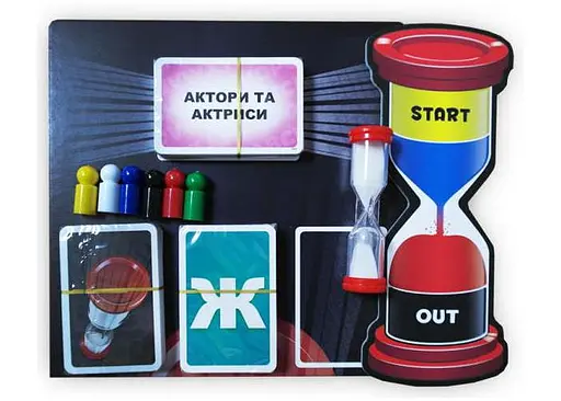 Настільна гра Tactic Стрімкі слова (Word Rush) (укр.) (54668) - фото 5