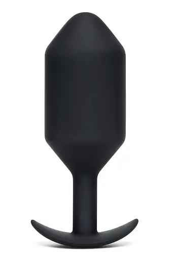 Анальна пробка B-Vibe Snug Plug 7, 18.4 см (чорний)