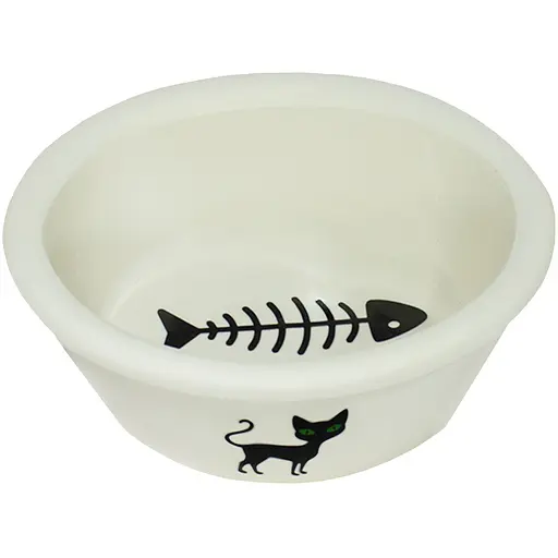 Миска керамічна Lucky Pet для котів 350 мл (196407))