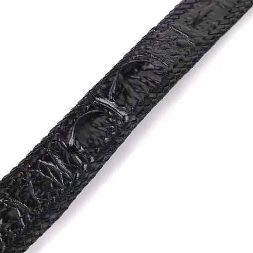 Ремінь-автомат Crocodile Leather 3,7х120 см acs0029607 - фото 8