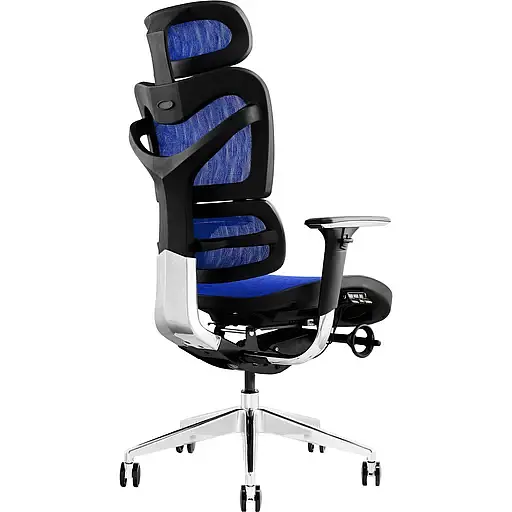 Офісне крісло GT Racer X-702 (W-65-1), синє (X-702 Blue (W-65-1)) - фото 5