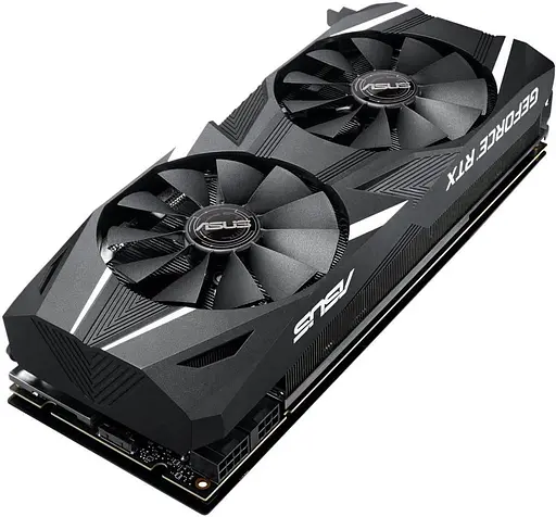 Видеокарта ASUS RTX 2070 8Gb Dual (DUAL-RTX2070-8G) (GDDR6, 256 bit, PCI-E 3.0 x16) Б/у - фото 3