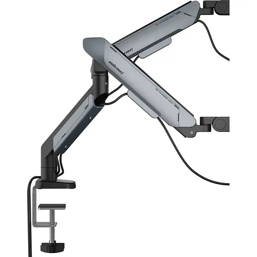 Настільне кріплення для моніторів Anda Seat Stealth Pro II Duo 17-42` Black Titanium (AD-W-A9-2S-BT) [148297] - фото 6