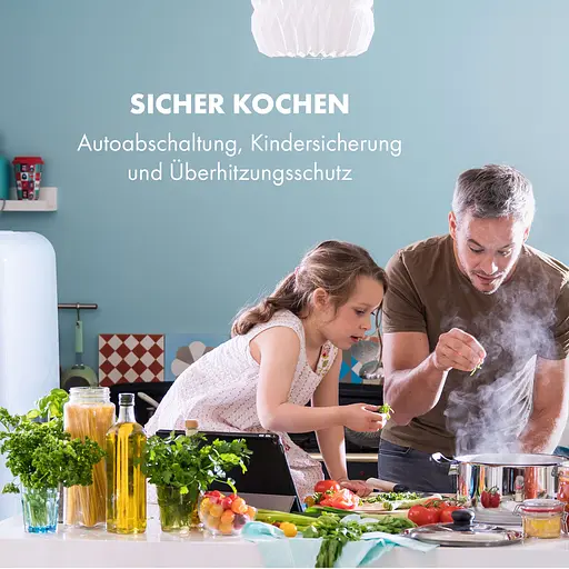 Індукційна варильна поверхня Klarstein Delicatessa 60 Hybrid (10035198) - фото 10