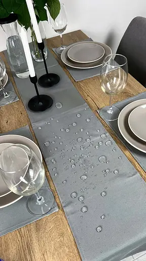 Доріжка водовідштовхувальна Темносірий однотон 170х40 см - фото 8