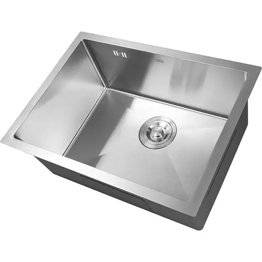 Мийка під стільницю Nett NS-5742U з нержавійки кухонна станція - фото 3