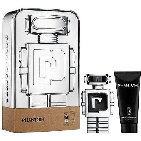 Набір Paco Rabanne Phantom 100 мл туалетна вода + 100 мл гель для душу - фото 1