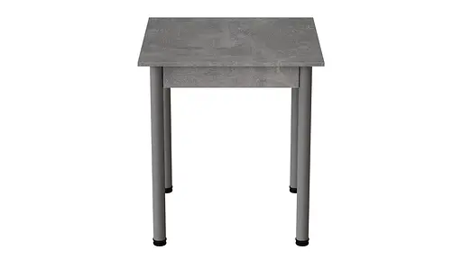 Стіл кухонний Ferrum-decor Агата 75x80x80 Сірий ДСП Бетон 16мм (FRD-105559) - фото 4