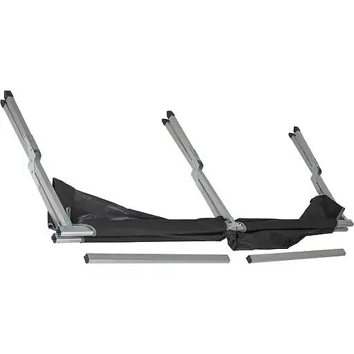 Кровать раскладная Bo-Camp Single XL Black (1304488) - фото 7