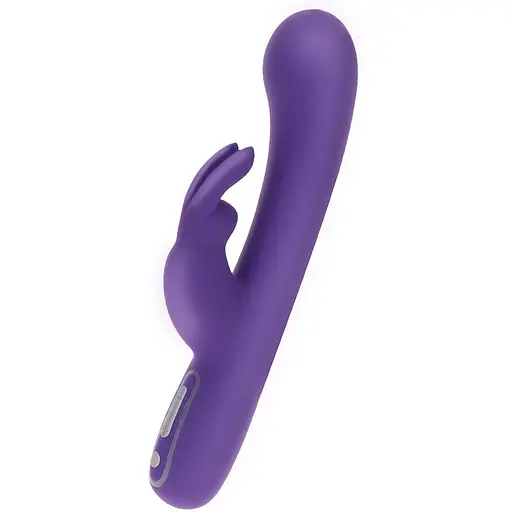 Вібратор-кролик Toy Joy Love Rabbit Exciting 21.5 см фіолетовий