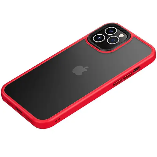 Чохол Epik TPU+PC Metal Buttons для Apple iPhone 11 Pro Max 6.5 Червоний - фото 1