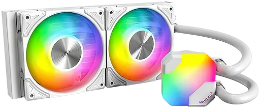 Водяне охолодження Montech HyperFlow 240 ARGB White