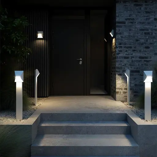 Світильник вуличний Nordlux 2218171001 PONTIO - фото 2