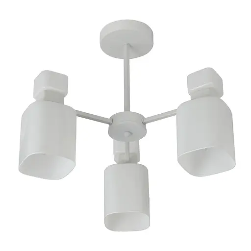 Люстра Ardero BL1130 OLIVIA під лампу білий - фото 2