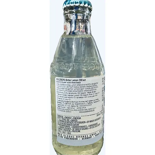 Тоник Goldberg Bitter Lemon 200 мл  - фото 2