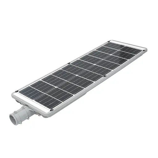 SOLAR LED-ліхтар Anern AN-ISSL-C-150W, 150W, 18V 70W, 432LED, 256WH LiFePO4, 150lm/w, 120 °, заряд 6 год, розряд 3 години, IP66. Алюміній, 1150*360*100мм - фото 2