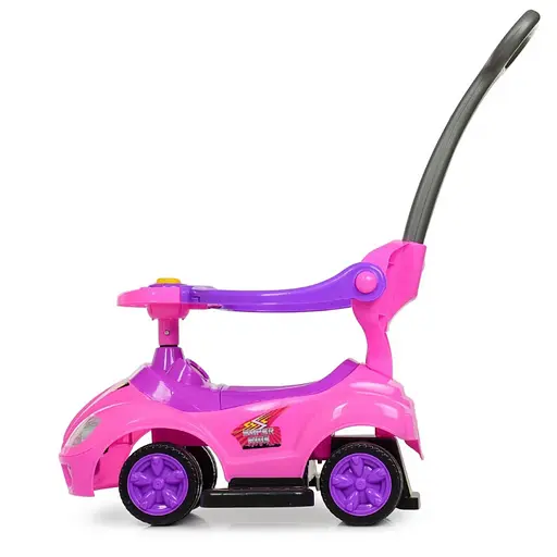 Каталка-толокар Bambi M 4205-8 Рожевий - фото 5