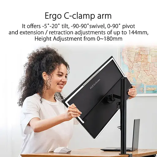 Монитор 21.5" ASUS ZenScreen MB229CF Portable FHD IPS 100Hz (90LM08S5-B01A70) - фото 8