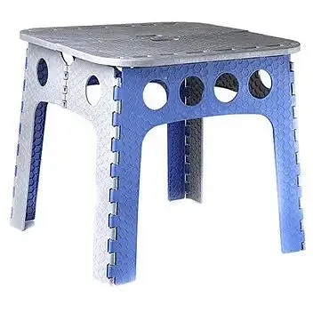 Стіл Сила розкладний пластиковий 55х56х51 см - фото 1