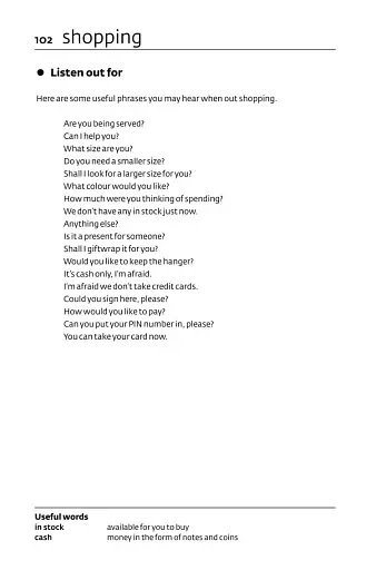 Collins Easy Learning: English Conversation 2nd Edition Book 1 with Audio CD - фото 6