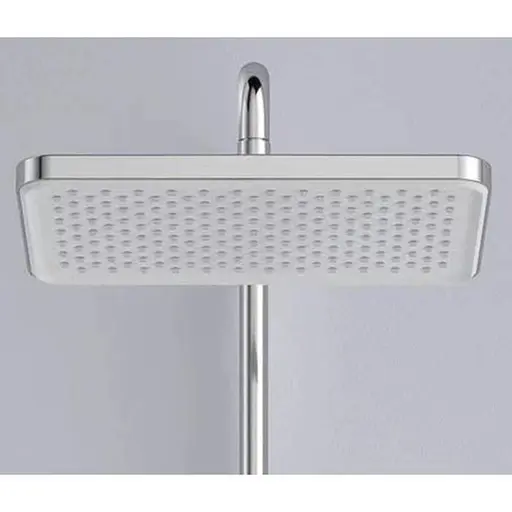 Душова система Dusel Pour Chrome Smart з підсвіткою (245307000), Хром - фото 4