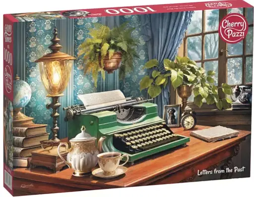 Пазли CherryPazzi Листи з минулого, 1000 елементів, 50x70 см