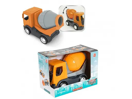 Машина Tech Truck, Tigres - фото 2