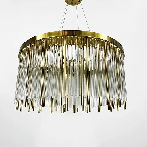 Люстра кільце ODEON YORK Line.F Діаметр 60см - фото 3