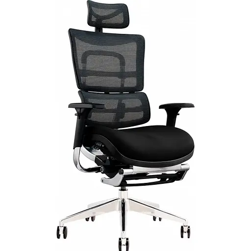 Офисное кресло GT Racer X-802L Black (W-21 B-41) [132225] - фото 2