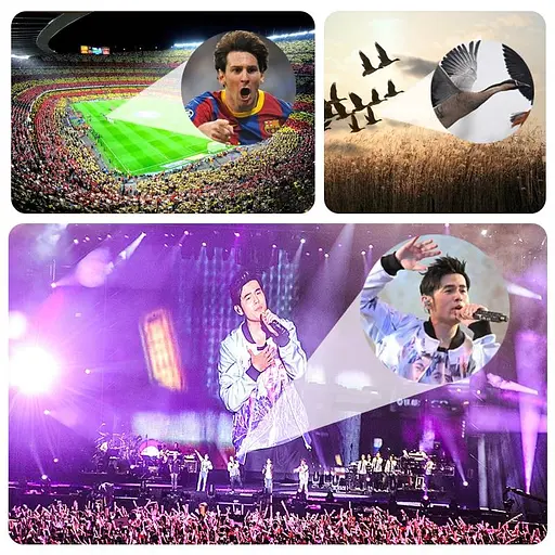 Бинокль WG25 10x25 IPX67 (диапазон - 5000м) - фото 7