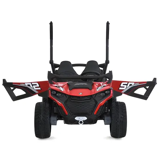 Електромобіль дитячий Bambi M 6075EBLR-3 24V 4 мотори 75W акум 24V7AH музика світло пульт 2 4G - фото 4