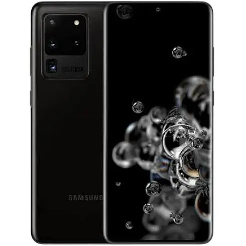 Смартфон Samsung Galaxy S20 ULTRA 5G SM-G988U Black snapdragon 1 sim