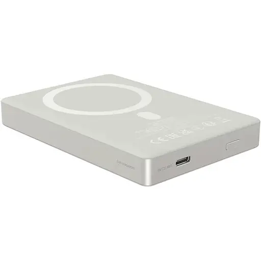 Павербанк Canyon Magnetic Gray 10 000 mAh / 20 Вт (CNS-CPB511G) - фото 4