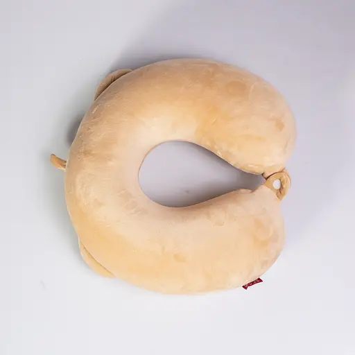 Дорожній набір 2 в 1 Bear подушка для шиї та маска для сну HP-56-9BR - фото 2