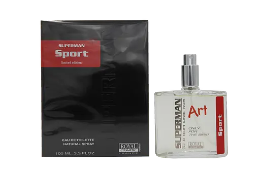Туалетна вода Royal Cosmetic Superman Sport 100 мл