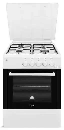 Плита газовая Artel Apetito 10-G White - фото 2