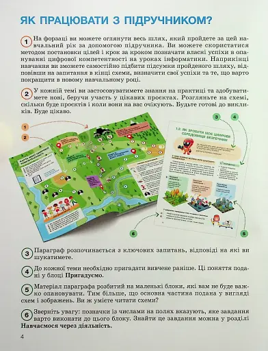 Інформатика. 5 клас. Підручник - фото 2