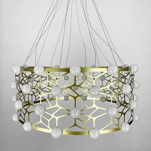 Вишукана підвісна LED люстра Line.F TG 01C60 - фото 4