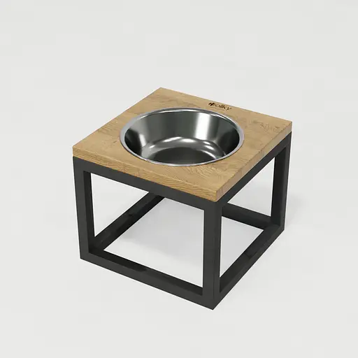 Hollky Base Solo XL — миска на підставці для великих собак (1 × 1,8 л) - фото 2