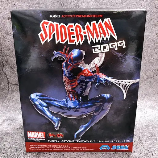 Фігурка Sega Марвел Людина Павук Marvel Spider Man 2099 22 см S M SM 2099 - фото 5
