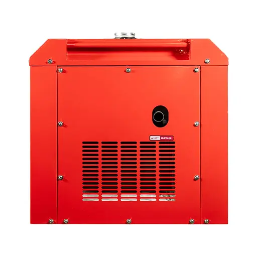 Генератор дизельный трехфазный 6 кВт Bison BS8500Q-3 (41-00413) - фото 8