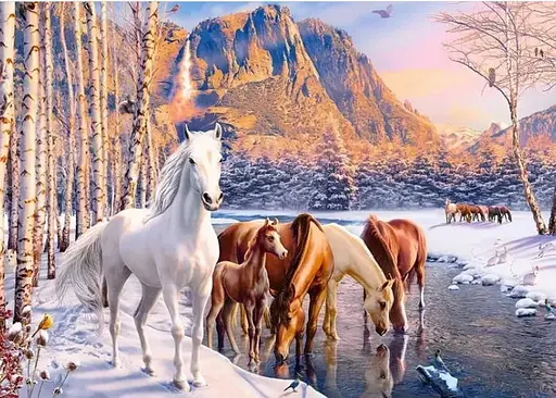 Пазл Castorland puzzle Зима відступає, 500 ел. (B-53704) - фото 2