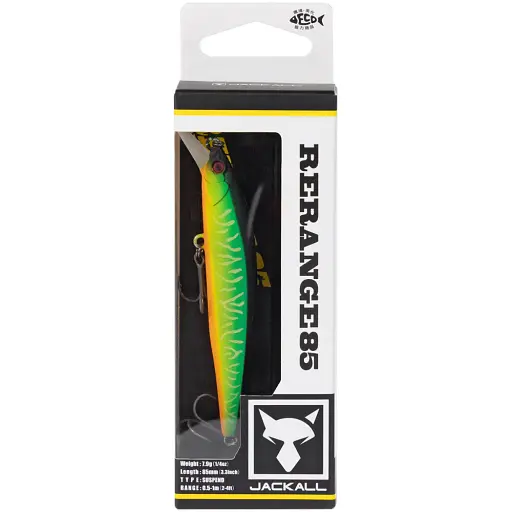 Воблер Jackall Rerange 85 SP Mat Tiger - фото 2