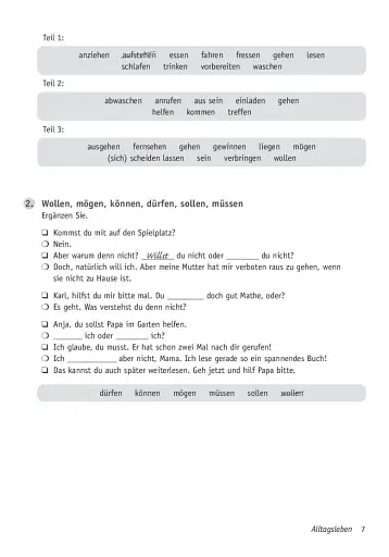 Deutsch uben. Band 13. Starke Verben - фото 3